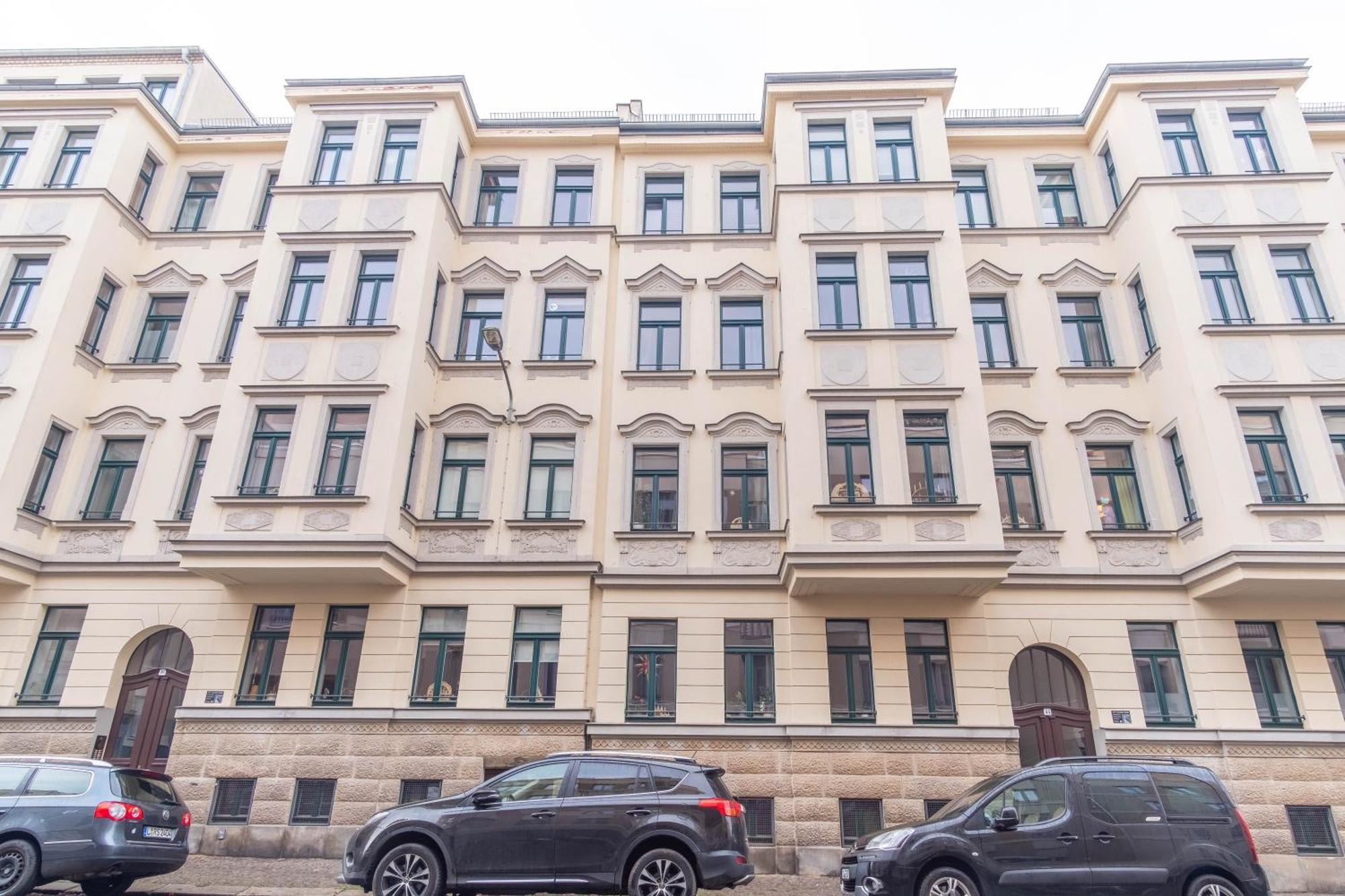 Colorful, Working Place, Netflix, Sight Seeing Leipzig Exterior foto